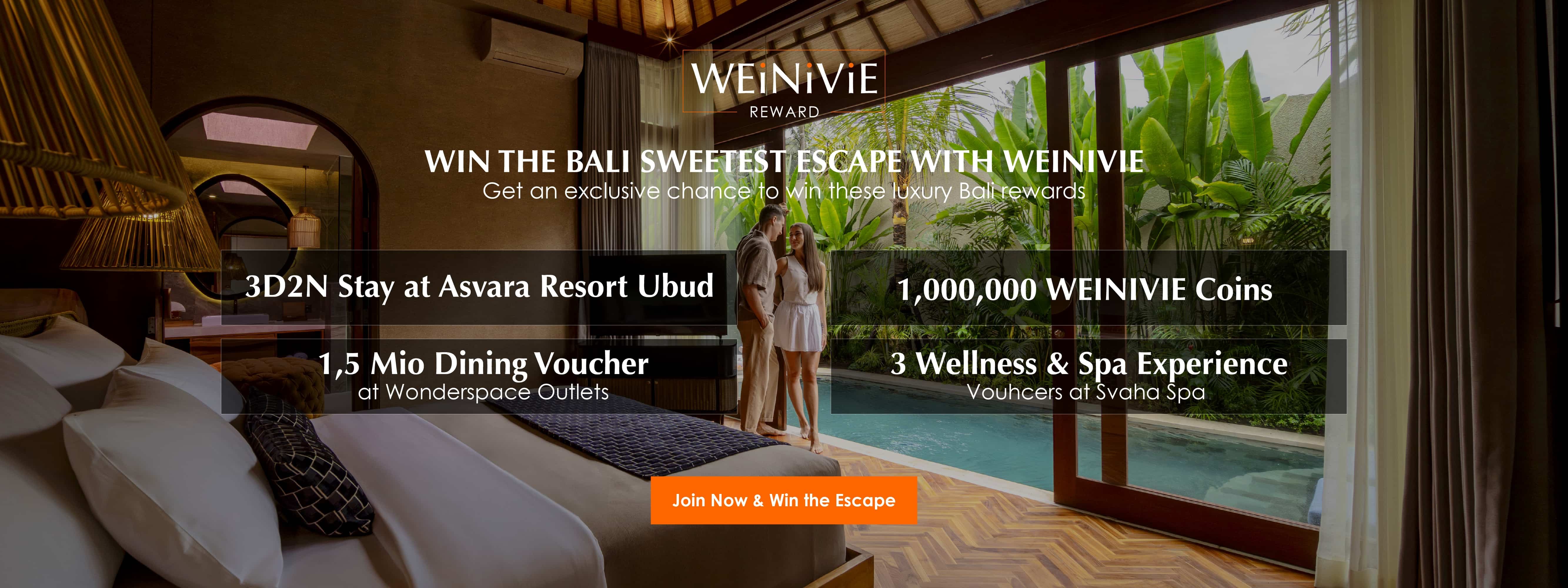 Winievie Loyalty Giveaway